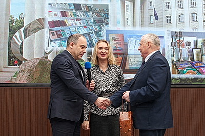 На его учебниках воспитывались поколения. Издательству \"Белорусская наука\" - 100 лет