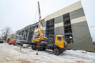 Новые площадки столичного технопарка осваивают на ул.Центральной