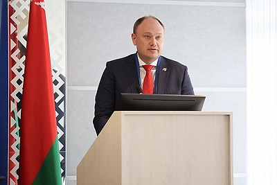Форум регионов Беларуси и России проходит в Минске и Минской области