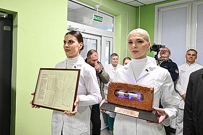 Новая Городская инфекционная больница открыта в Минске