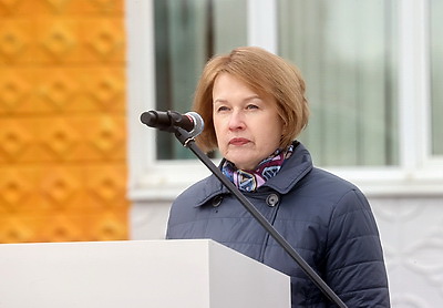 Памятный знак \"Эхо Чернобыля\" установили в агрогородке Стреличево Хойникского района