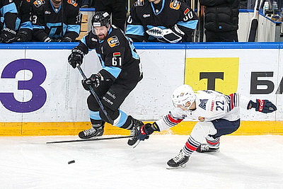 Хоккеисты \"Динамо\" не сумели поразить ворота \"Металлурга\" в домашнем матче