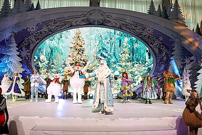 Маленькие гости Дворца Независимости окунулись в сказку