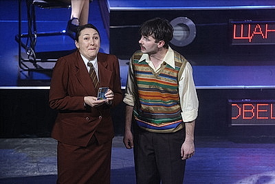 Брестский академический театр драмы представил премьеру \"Мудромер\"