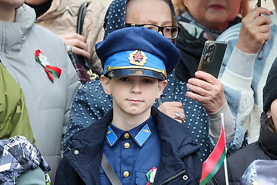 День Победы в Могилеве