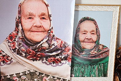 В Витебске поздравили Марию Катульскую со 100-летием