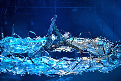 Античный амфитеатр Вероны принял церемонию закрытия зимних Олимпийских игр