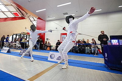 Второй этап Кубка Леднева по пятиборью стартовал в Минске