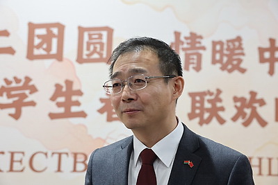 Праздник весны, который объединяет. В БГУКИ отметили китайский Новый год