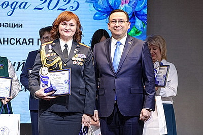 Победительниц республиканского конкурса \"Женщина года - 2025\" чествовали в Минске