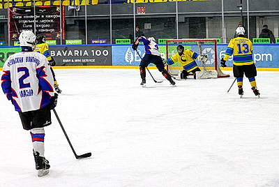 В Гомеле проходят областные соревнования среди детей и подростков по хоккею \"Золотая шайба\"