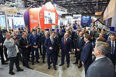 \"ИННОПРОМ. Беларусь\". Пленарная сессия форума проходит в Минске