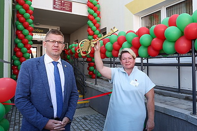 В Лепеле открыли новый детский сад на 230 мест