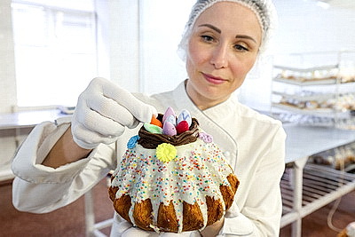 \"Витебскхлебпром\" поставит в торговую сеть областного центра 20 тонн пасхальной продукции