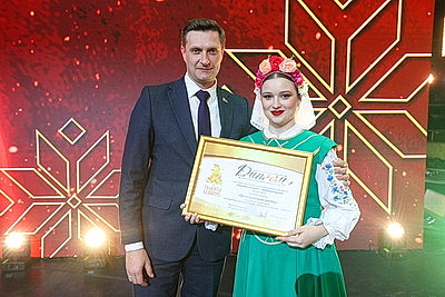 В Минске проходит торжественное мероприятие по случаю 30-летия спецфондов Президента