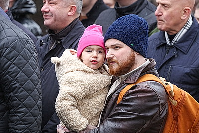 В Беларуси отдали дань уважения бывшим узникам фашистских концлагерей