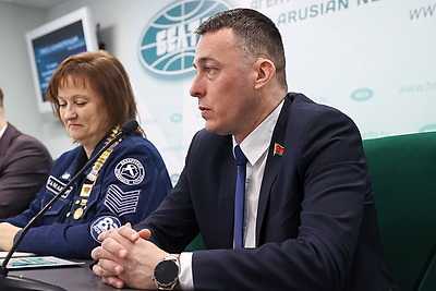 Пресс-конференция \"О старте промопроекта \"Выбираем студотряд!\" прошла в БЕЛТА