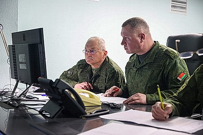 Уничтожение контрольных целей отрабатывают в ВВС и войсках ПВО в рамках проверки боеготовности