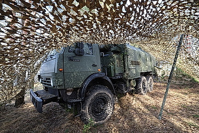 В Витебской области идет проверка дежурных сил по противовоздушной обороне