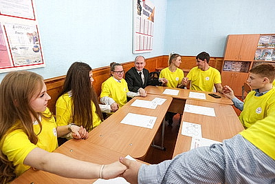 \"Лидерство атлетов \"Спешиал Олимпикс\": тематические тренинги прошли в Бобруйске