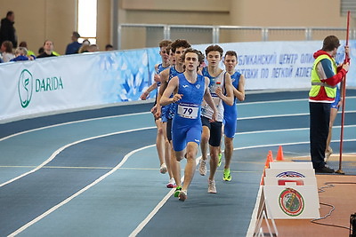 В Могилеве прошли международные соревнования по легкой атлетике \"Матчевая встреча\"
