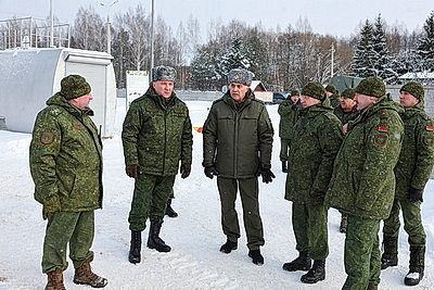 Одно из механизированных соединений приведено в боевую готовность в рамках проверки ВС Беларуси