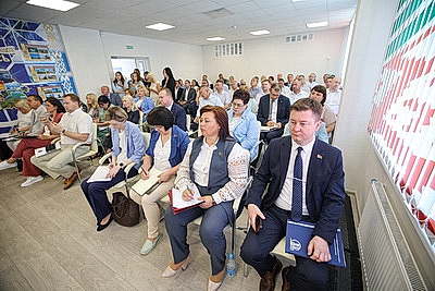 Здоровое, качественное, сытное. Петкевич назвала три главных требования к школьному питанию
