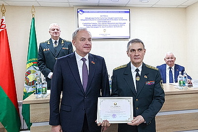 Сергеенко с рабочей поездкой посещает Пинск