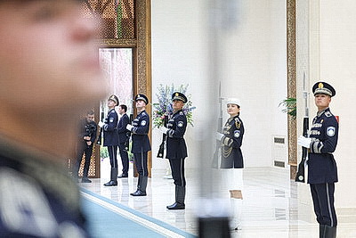 В Ташкенте состоялась встреча премьер-министра Беларуси и президента Узбекистана