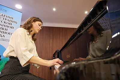 \"Возрождение белорусской фортепианной классики послевоенного периода\". Концерт-презентация проекта прошел в Минске