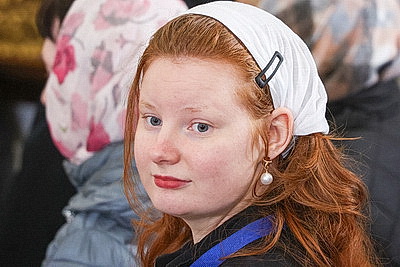 Православные верующие отмечают Пасху