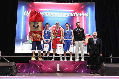 Призеры международного турнира по боксу памяти Ботвинника определились в Минске
