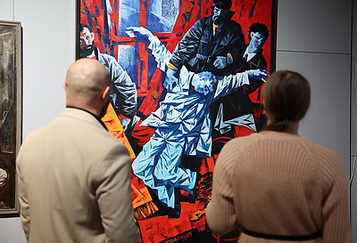 В Минске открылась выставка \"Есенин. Бесконечная легенда\"