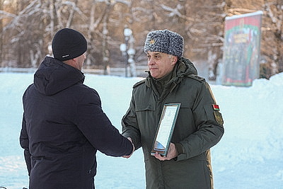 Один из этапов внезапной проверки ВС завершился