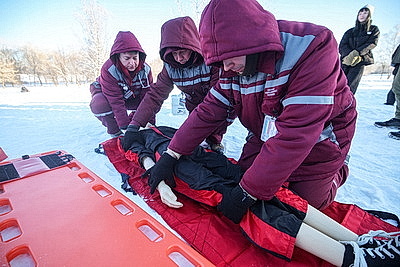 \"Был разработан план\". Что предпринимают в Минске, чтобы снизить травматизм при катании на тюбингах
