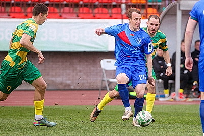 Гродненский \"Неман\" уверенно обыграл \"Витебск\"