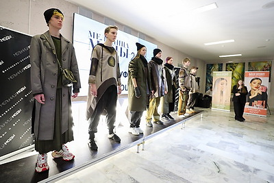 Полуфинал фестиваля-конкурса моды и фото \"Мельница моды\" прошел в Минске