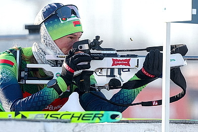 Команда Беларуси выиграла смешанную эстафету на домашнем этапе Кубка Содружества