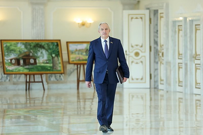Лукашенко принял с докладом председателя Палаты представителей