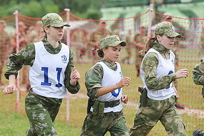 Более 200 спортсменов состязаются на \"Пограничных играх\", которые стартовали в Гродненском районе