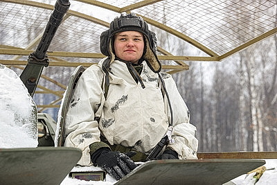Соединение сил спецопераций в Бресте приведено в повышенную готовность во время проверки ВС