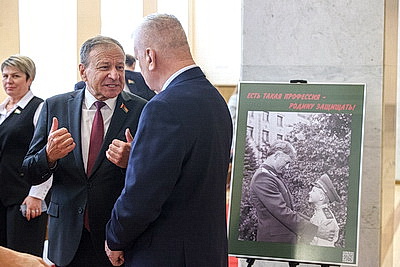 Сергеенко: защита Отечества - не только воинская обязанность, это гражданская позиция каждого