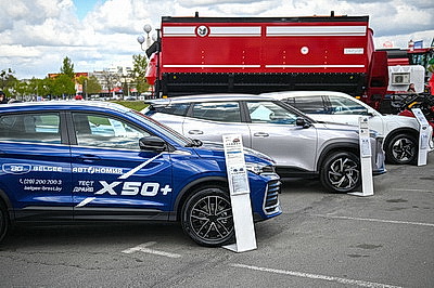 Выставки продукции и услуг белорусских предприятий организовали на международном форуме деловых контактов в Бресте