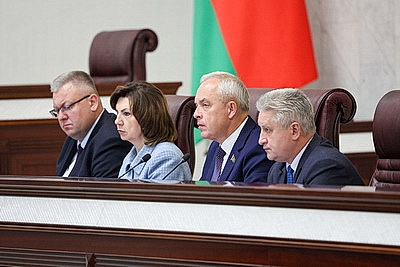 Герасимов: одна из ключевых задач КГК - проверка выполнения поручений Президента