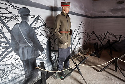 \"Мы знаем цену жизни\". Рыженков на выставке \"Спасение Европы. 110 лет Нарочской операции\"