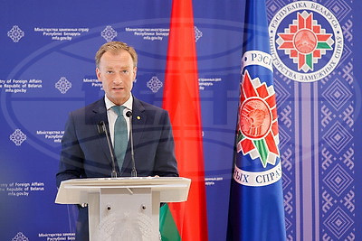 Пресс-секретарь МИД Беларуси выступил с заявлением в связи с созывом Беларусью срочного заседания Совбеза ООН