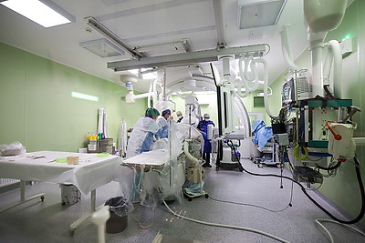 Белорусские кардиохирурги выполнили малышу уникальную высокотехнологичную операцию