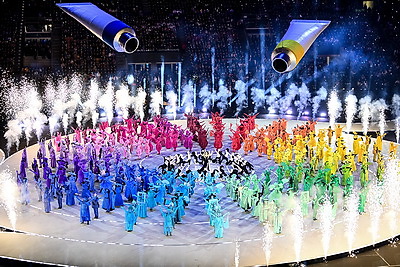 Церемония открытия XXV Зимних Олимпийских игр состоялась в Италии