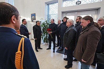 Книга соболезнований в память об Али Хаменеи и жертвах атак на территорию Ирана открылась в Минске