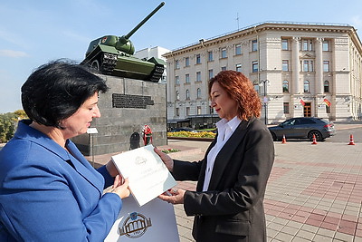 Минск и Тацинский район Ростовской области намерены развивать совместные проекты к 85-летию танкового рейда